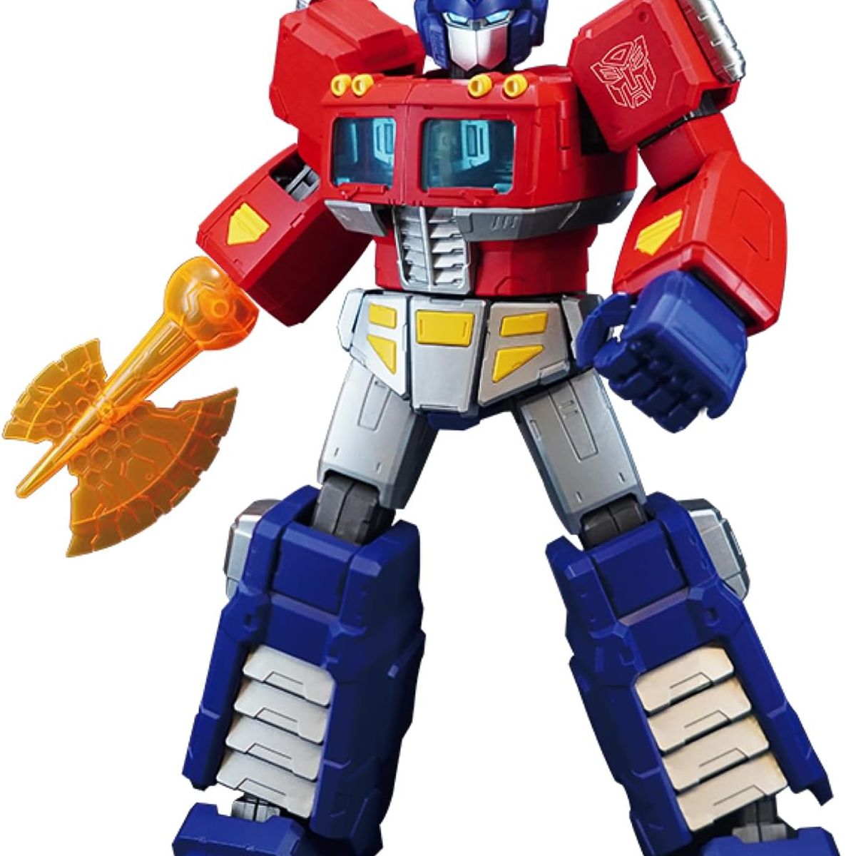 HASBRO - BLOKEES Transformers Action Edition - G1 Optimus Prime