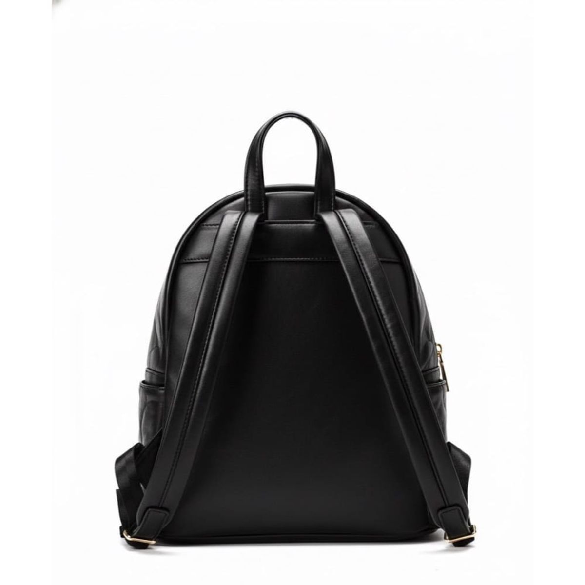 GENERICO - Mochila Pequeña Elegante Mujer Negro Mini Cartera Urbana Casual