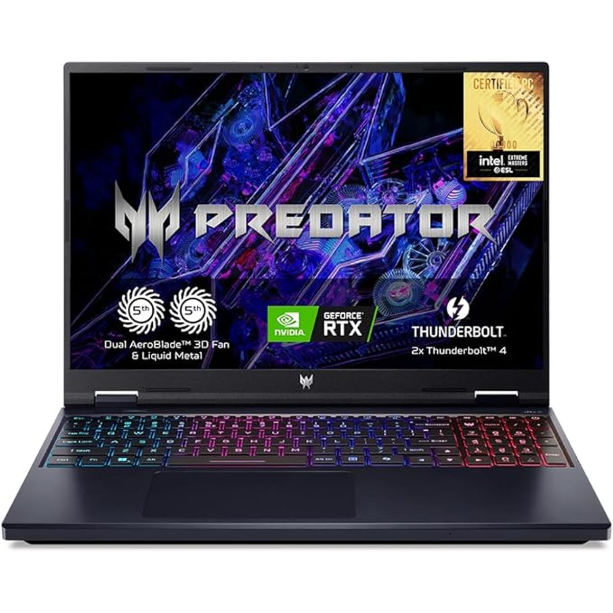 ACER - Laptop Gamer Acer Predator Helios Neo Intel Core Ultra 9 32GB 1TB SSD RTX 5070 Ti