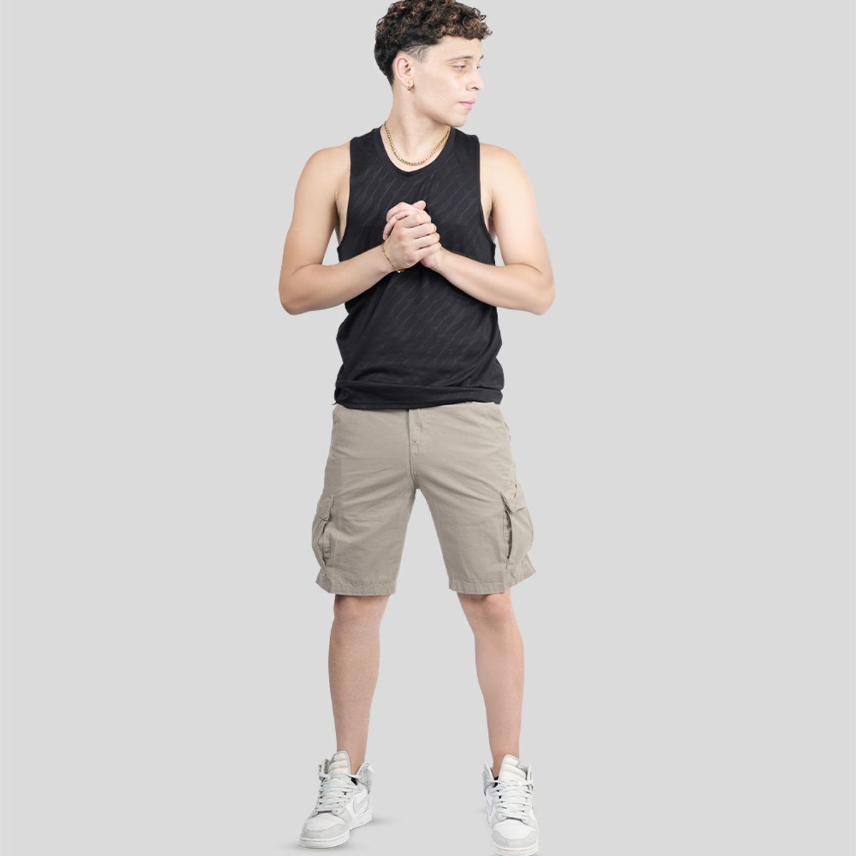 CH CASTRO SPORT - BERMUDA TAFET CARGO ALAGUER 100% ALGODÓN RÍGIDO HOMBRE 7002-7003-7004