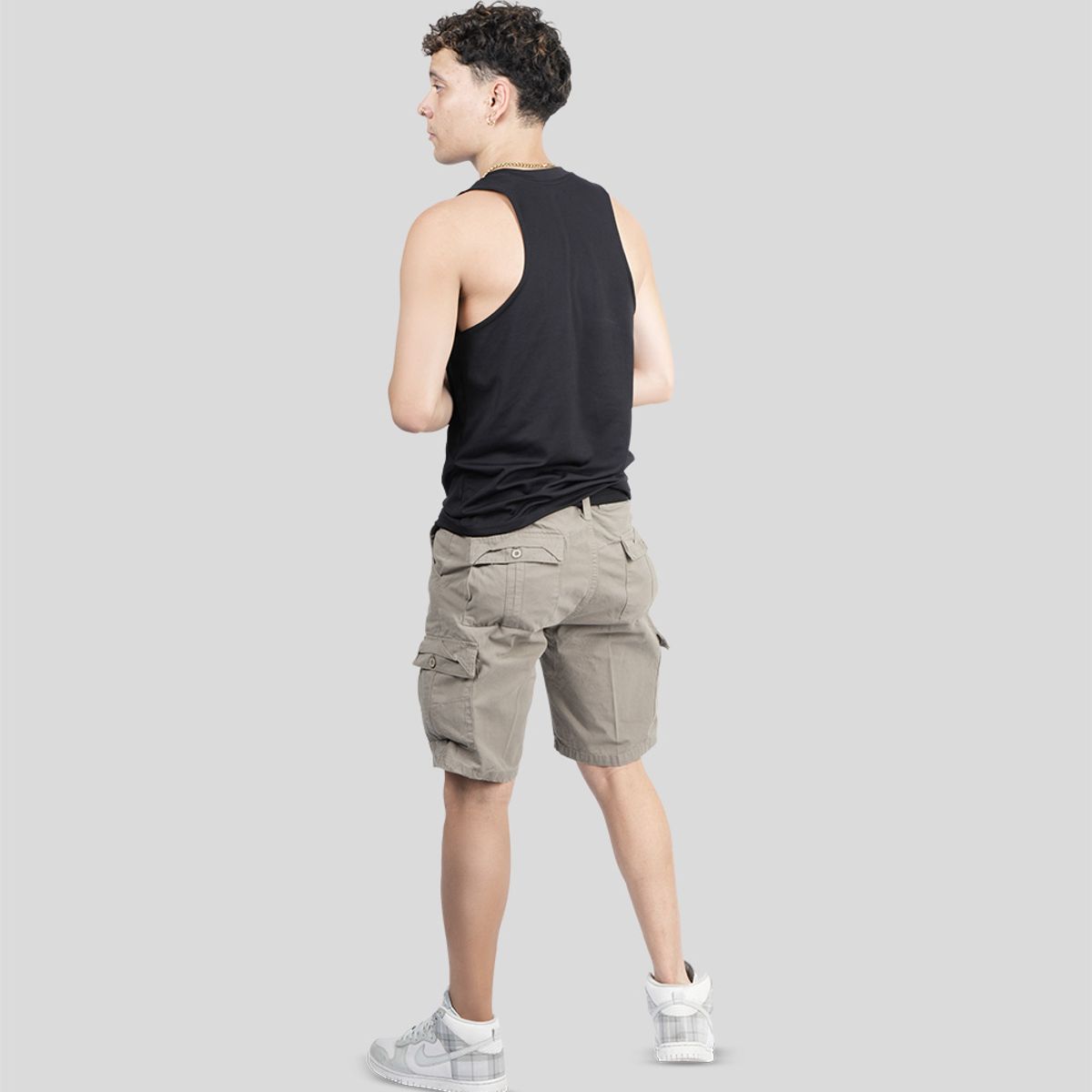 CH CASTRO SPORT - BERMUDA TAFET CARGO ALAGUER 100% ALGODÓN RÍGIDO HOMBRE 7002-7003-7004