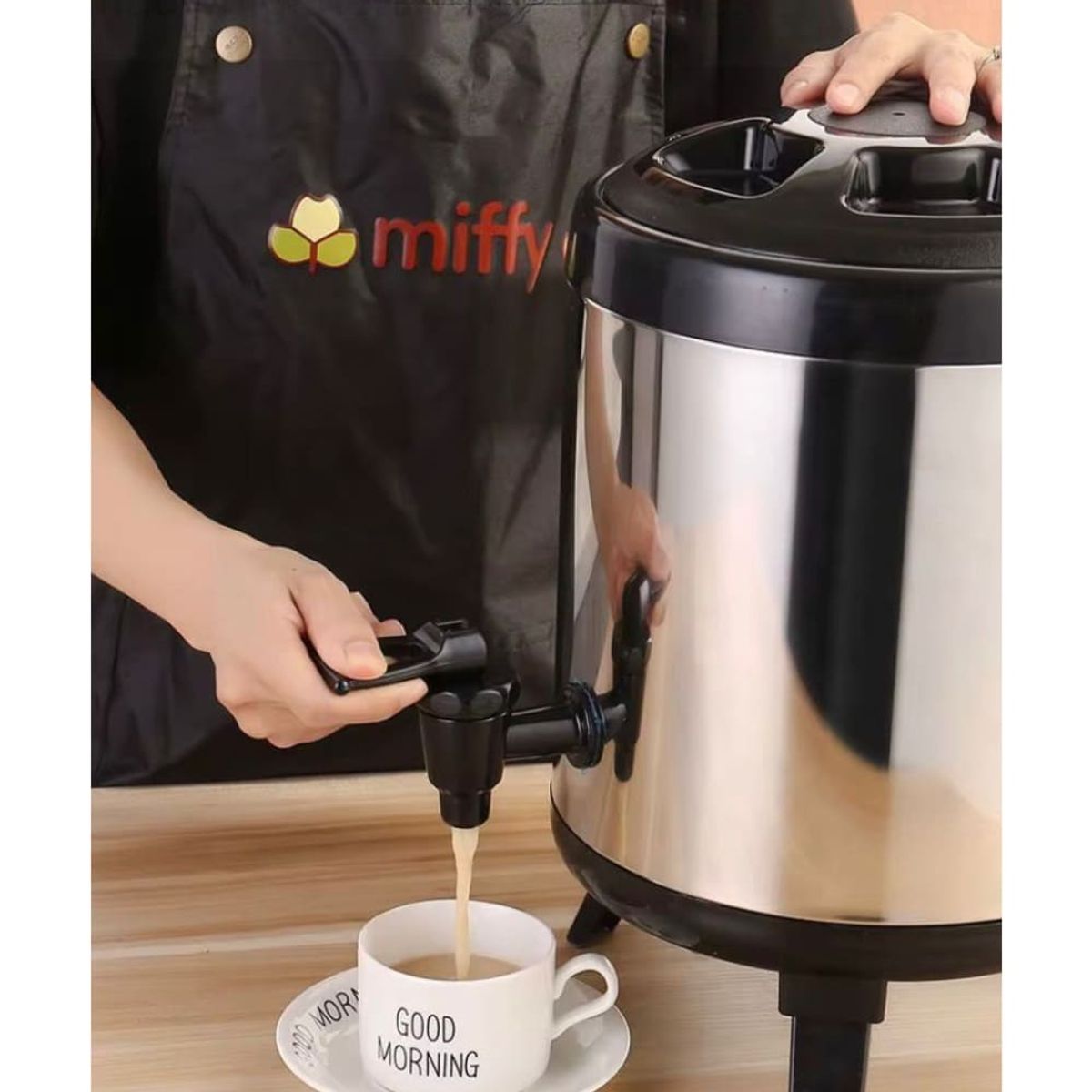 GENERICO - Termo Profesional Dispensador Multifuncional Contenedor Termico 12 L