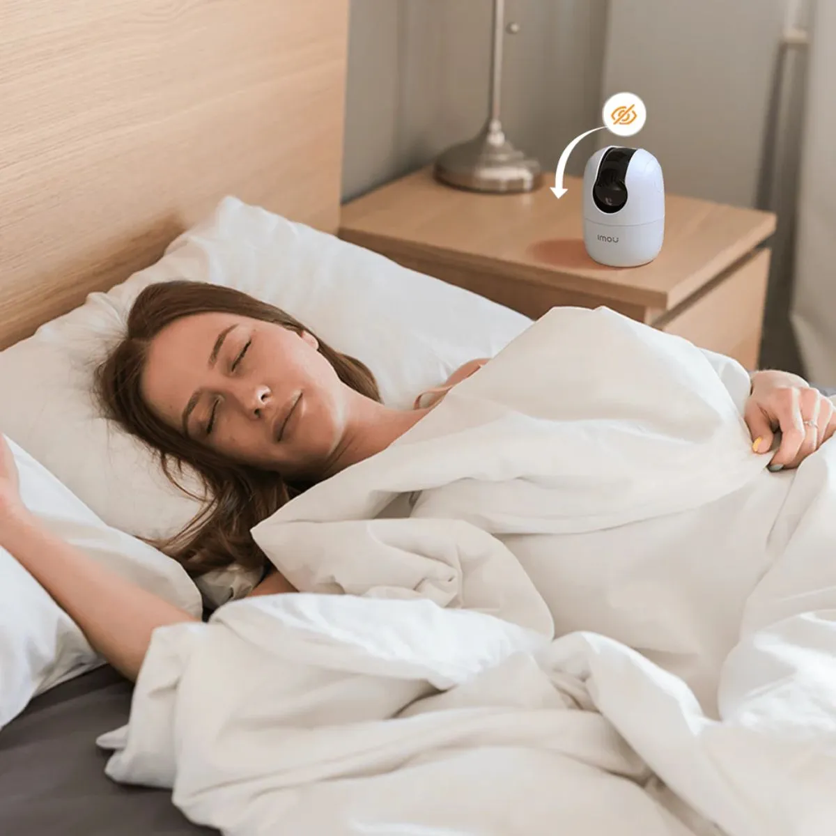 IMOU - Cámara seguridad WiFi Ranger 2 Pro 3K 5MP S2EN-5R1S interiores - IMOU