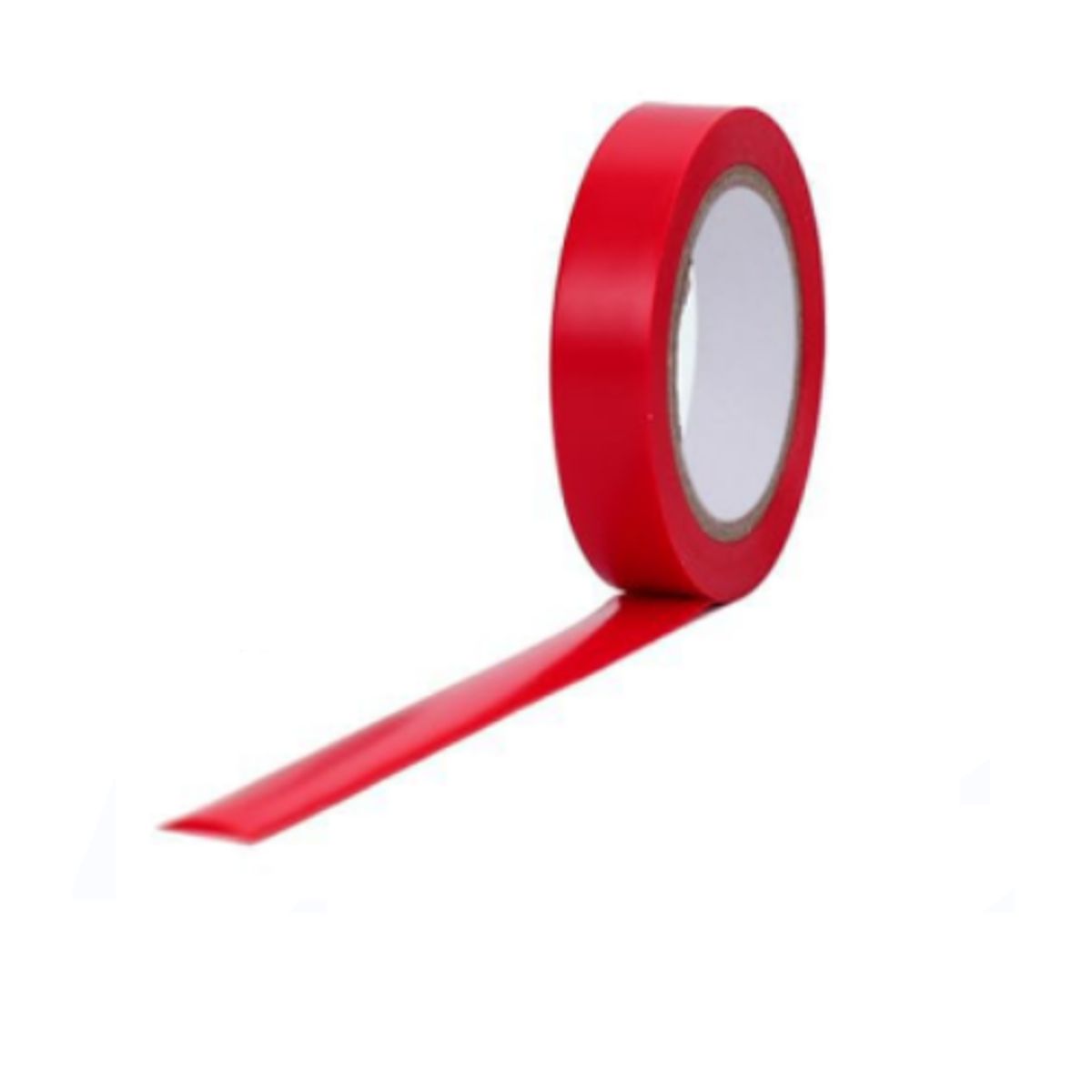 GENERICO - CINTA AISLANTE COMERCIAL ROJO 3/4" X 18 MTS (PACK DE 12 UNIDADES).