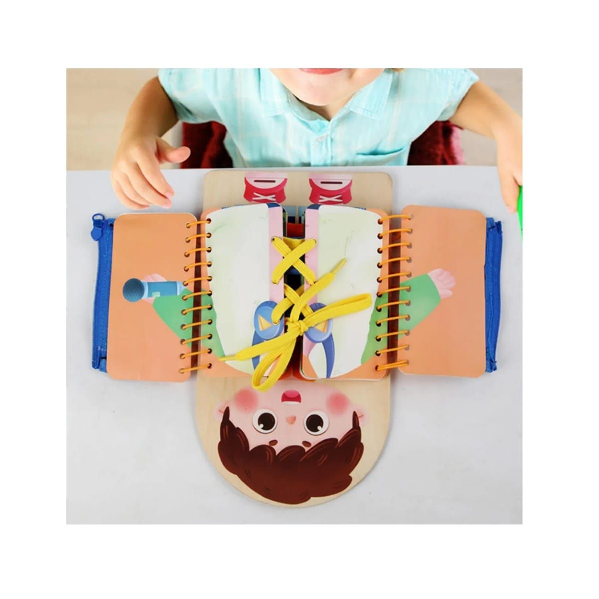 GENERICO - juguete Montessori para niños