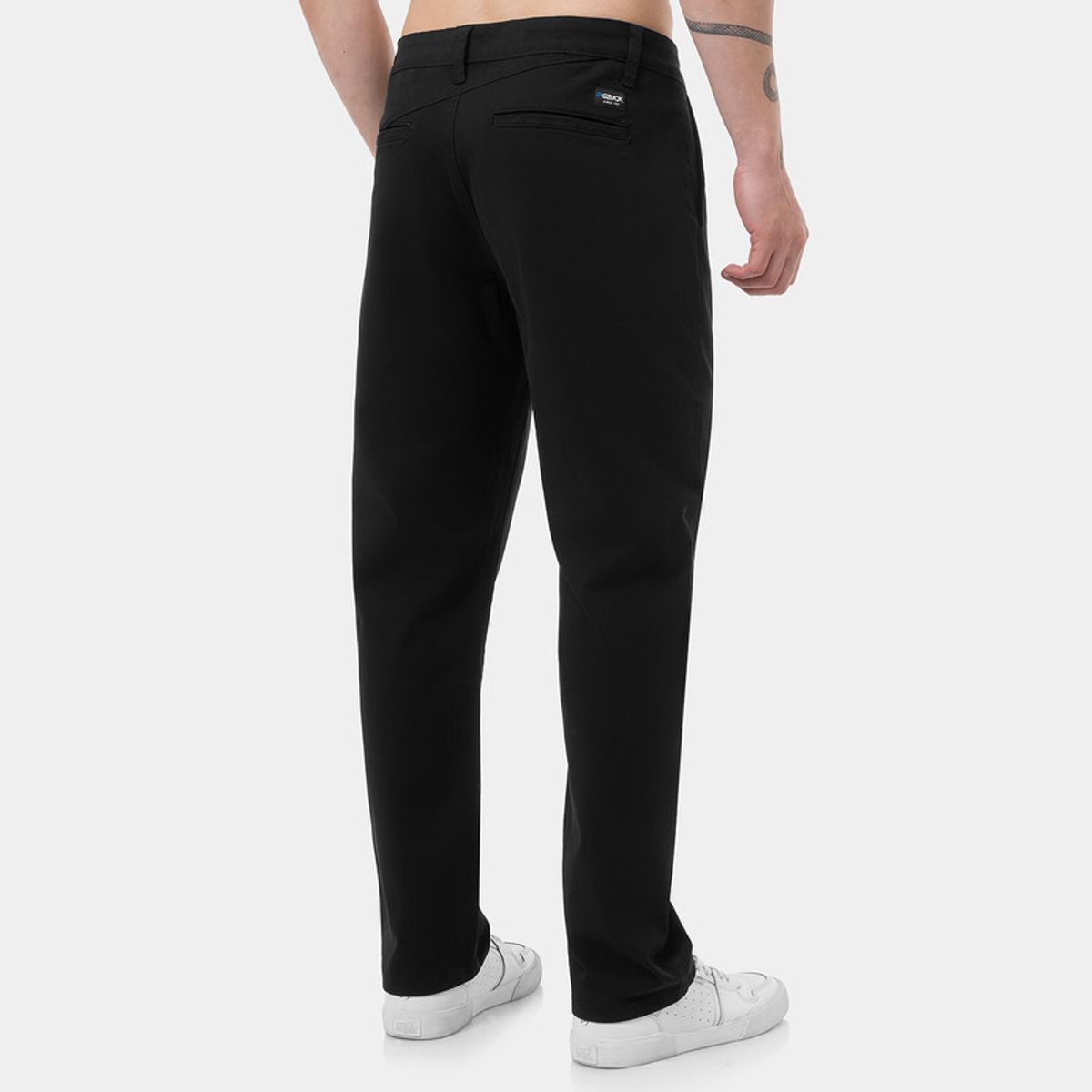 GZUCK - Pantalon Moda Drill Stretch Olcomx Hombre