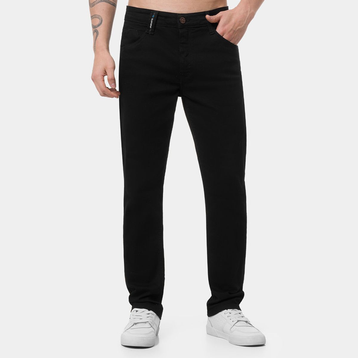 GZUCK - Pantalon Moda Denim Stretch Danzuk Hombre