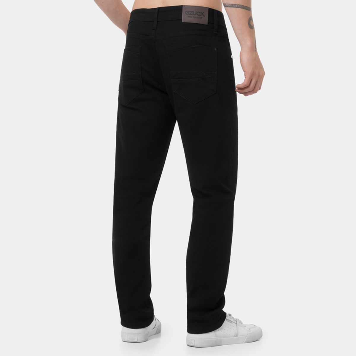 GZUCK - Pantalon Moda Denim Stretch Danzuk Hombre