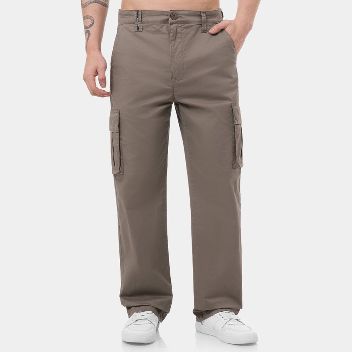 GZUCK - Pantalon Cargo Tafeta Rokler Hombre