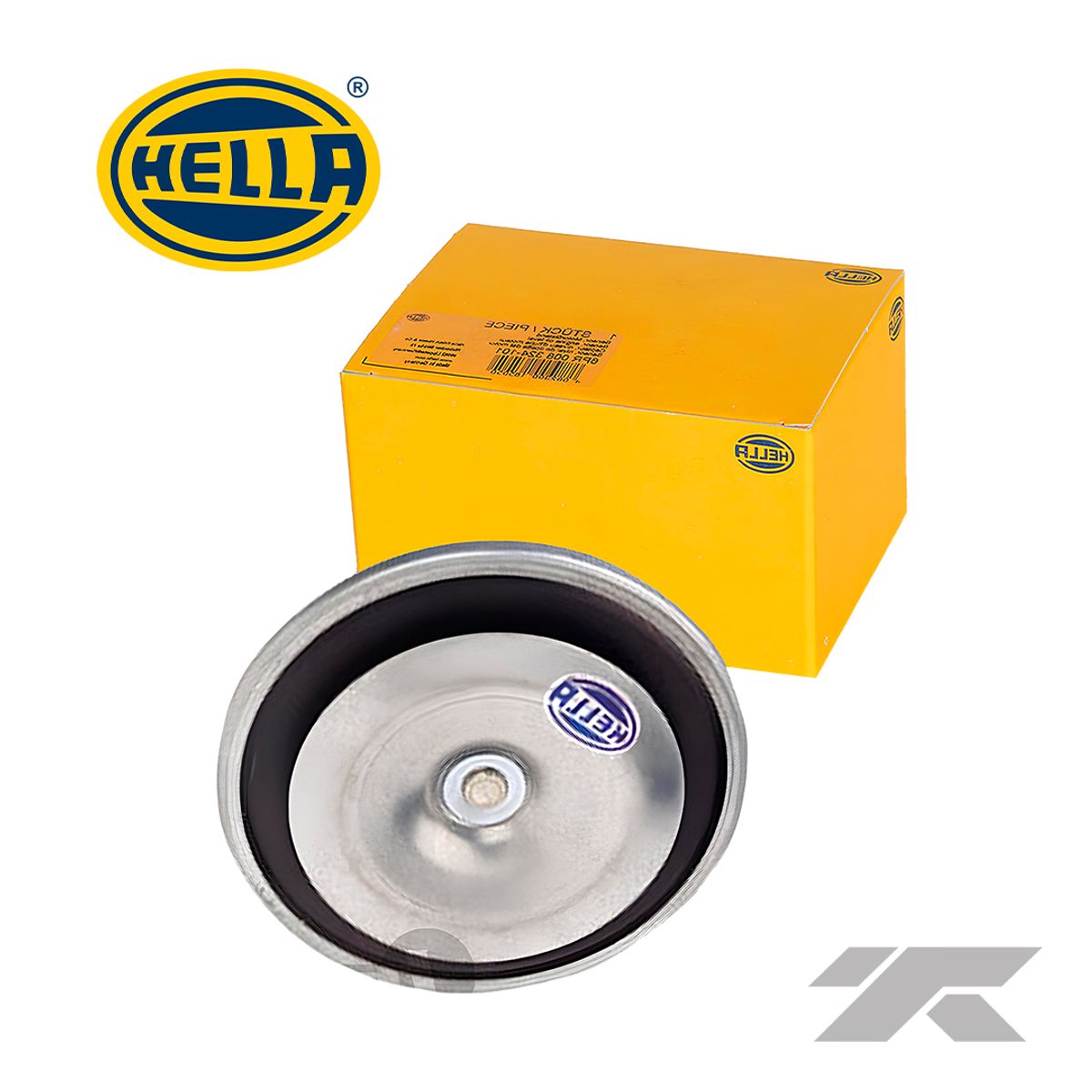 HELLA - Claxon Hella Tipo Platillo 12v Universal