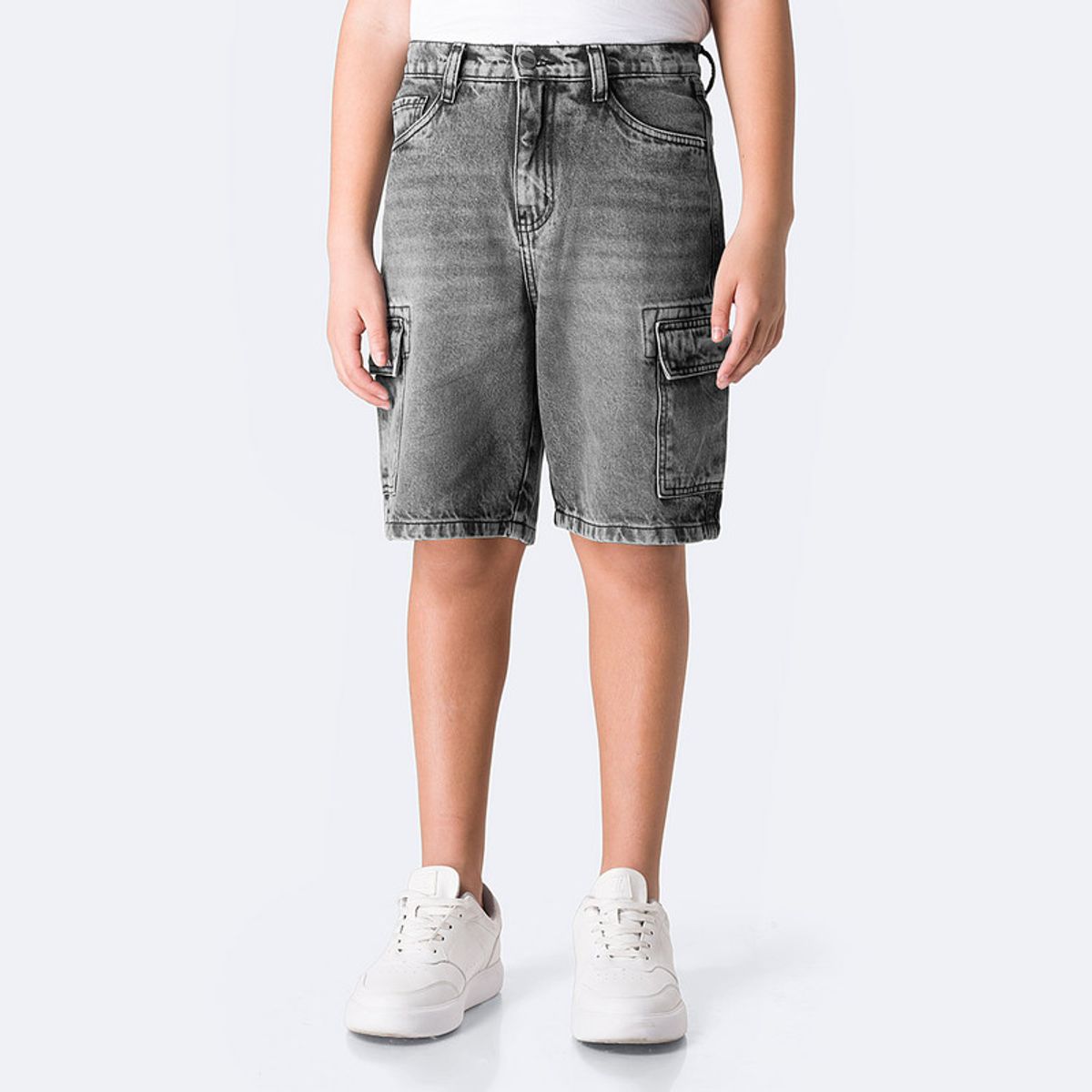 PIONIER - Short Bermuda Denim Niño Fabianhh Pionier