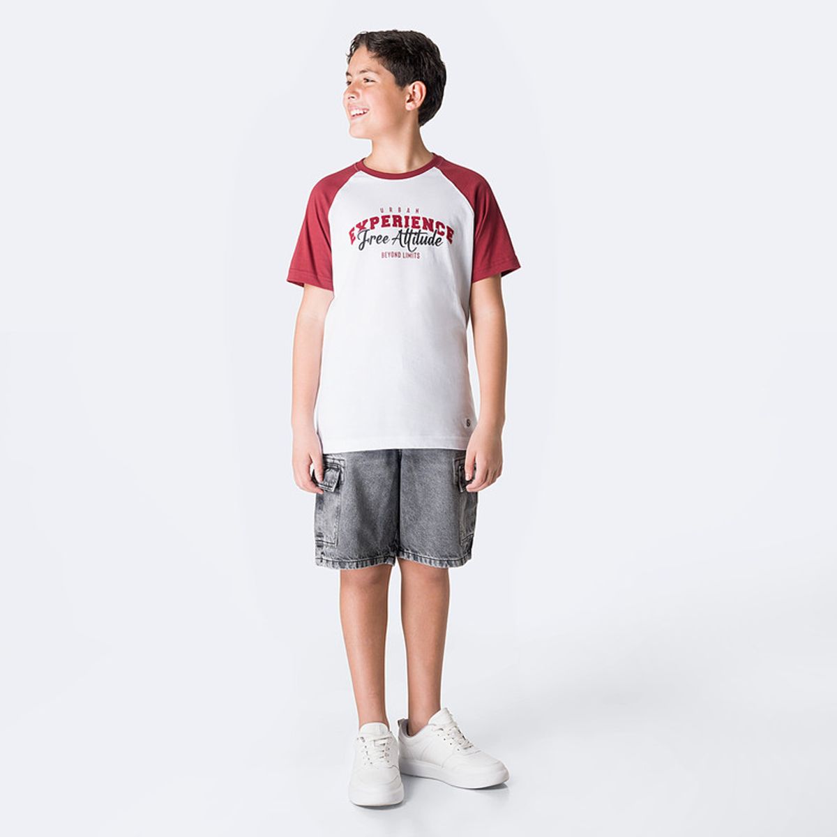 PIONIER - Short Bermuda Denim Niño Fabianhh Pionier