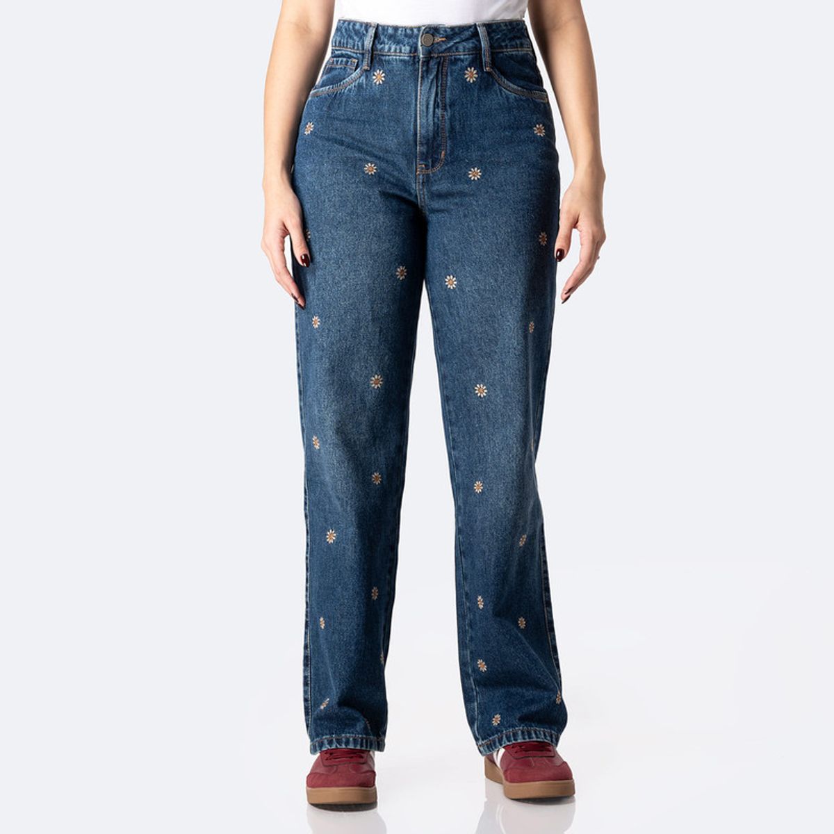 PIONIER - Pantalon Moda Denim Adartzi Mujer