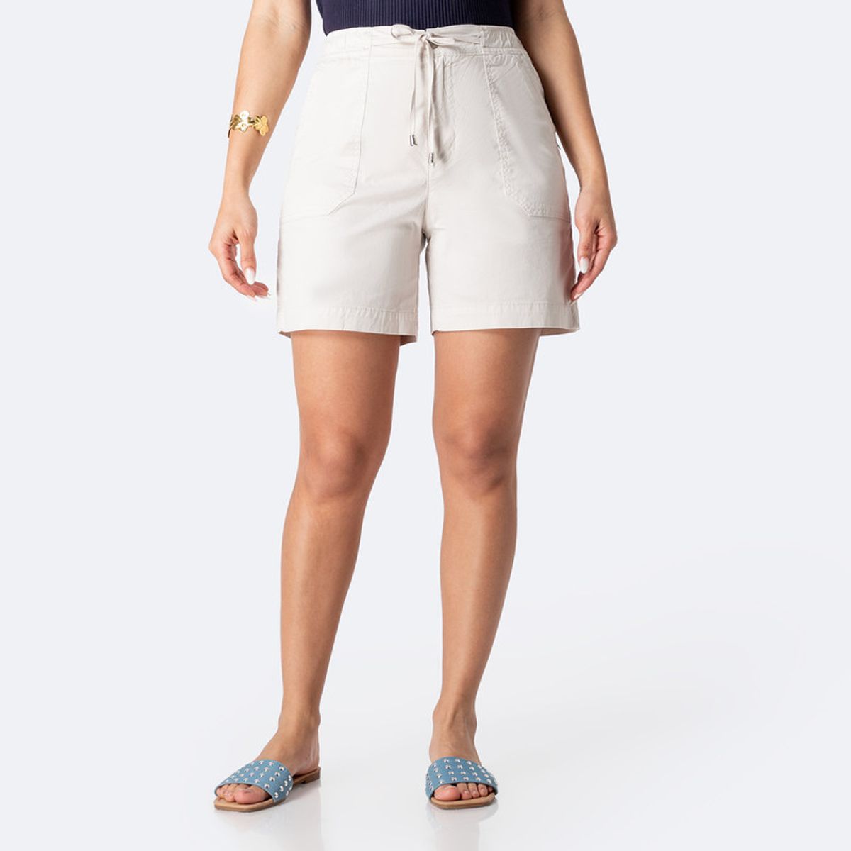 PIONIER - Short Bermuda Tafeta Mujer Veronnica Pionier