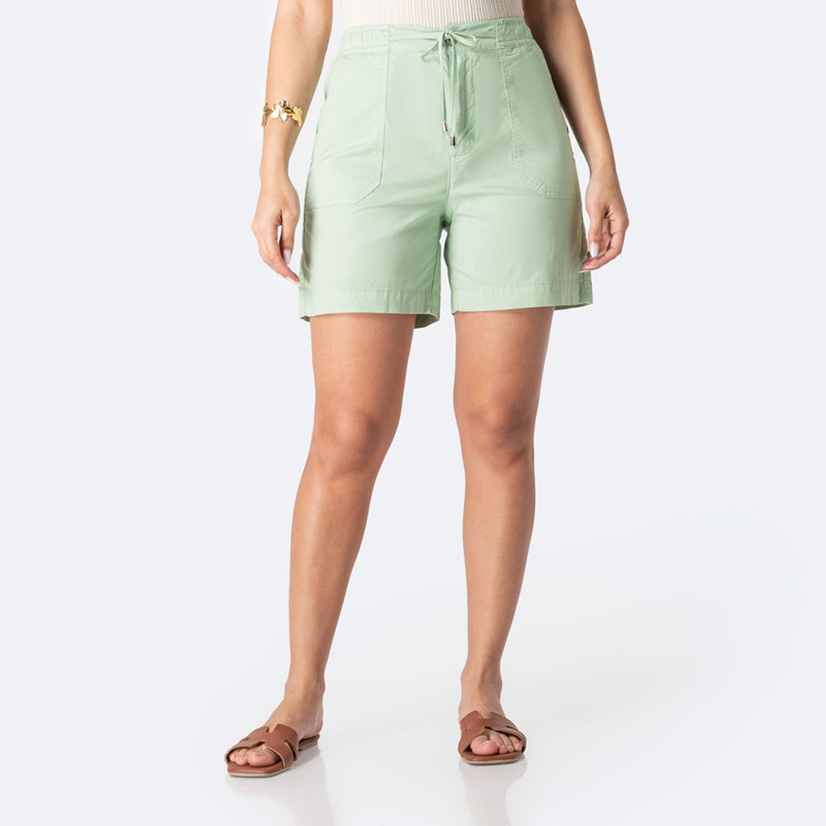 PIONIER - Short Bermuda Tafeta Mujer Veronnica Pionier