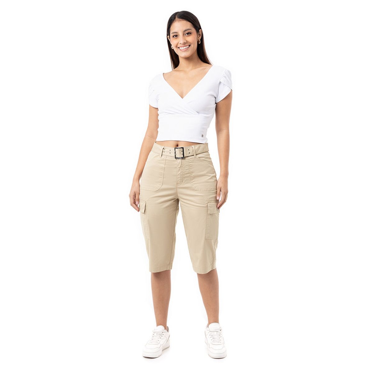 PIONIER - Cropped Cropped Tafeta Kailen Mujer