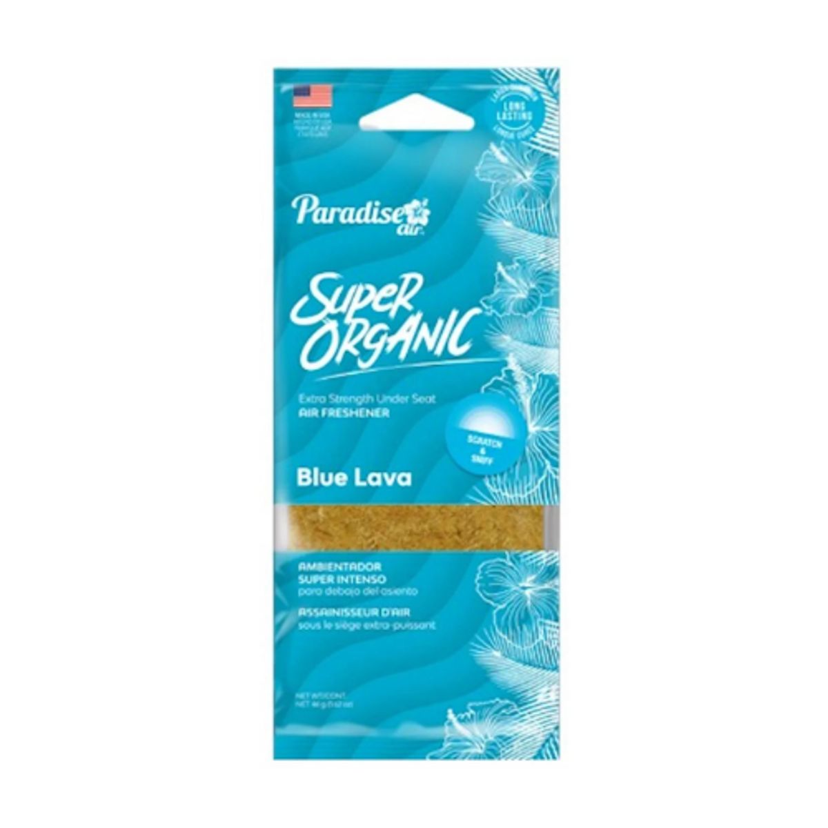 GENERICO - AMBIENTADOR PARADISE ORIGINAL SUPER INTENSO BLUE LAVA