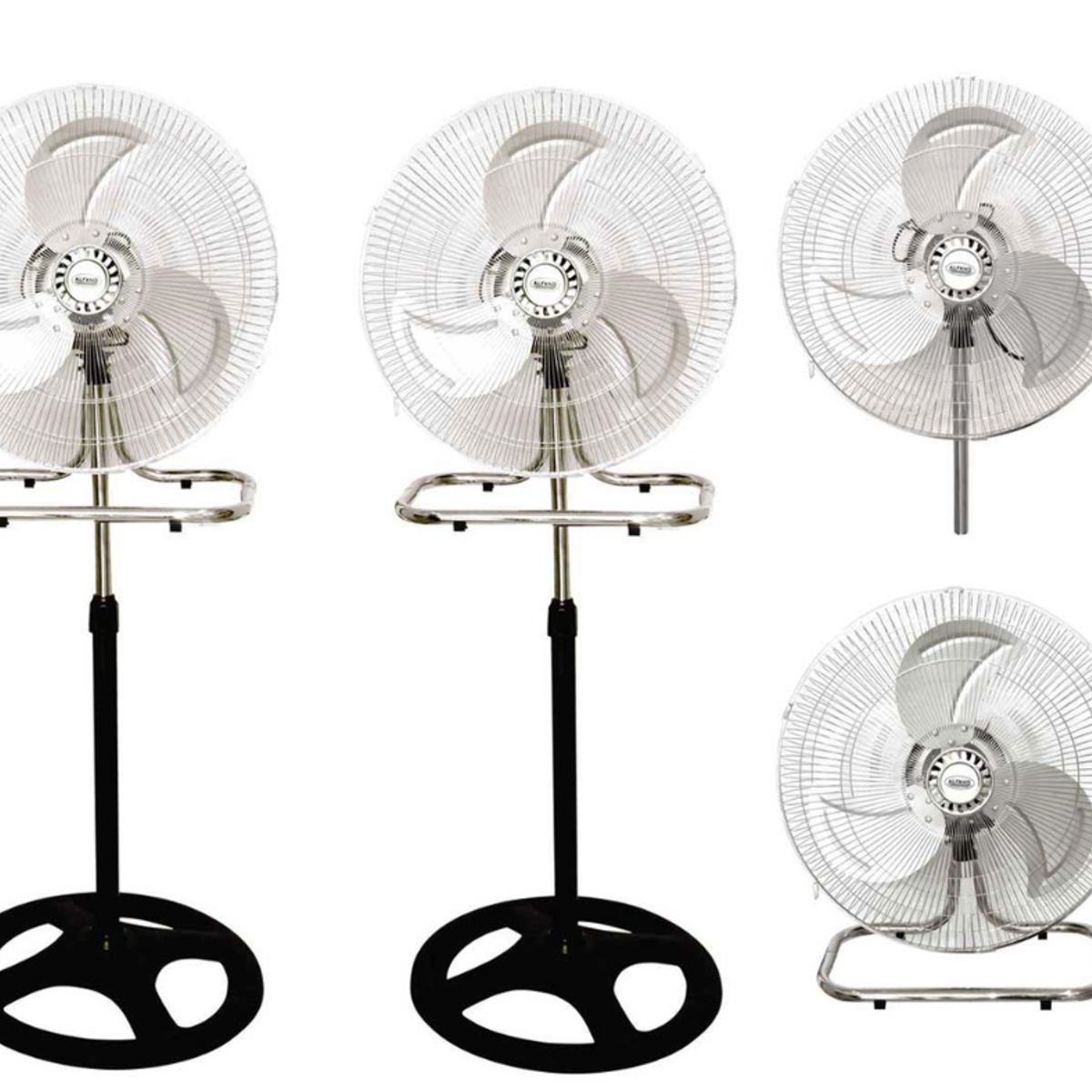 BOSKKO - 2 VENTILADORES BOSSKO  3 EN 1  DE 18  BK-8218 VI