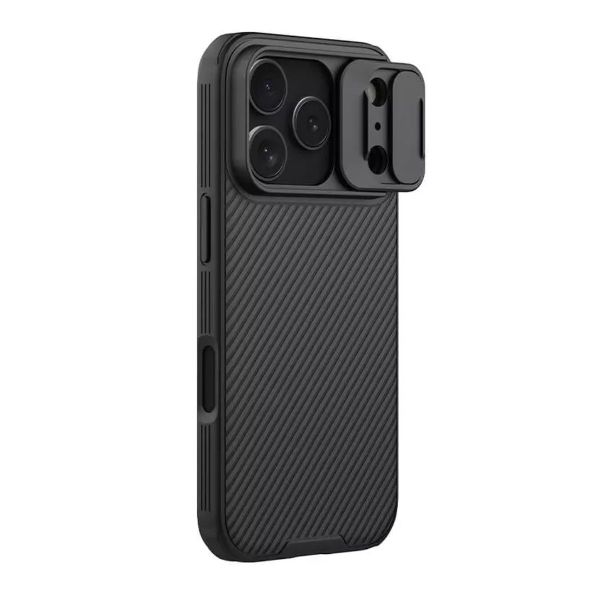 CASE - CASE NILKKIN PRO NEGRO PARA IPHONE 17 PRO MAX