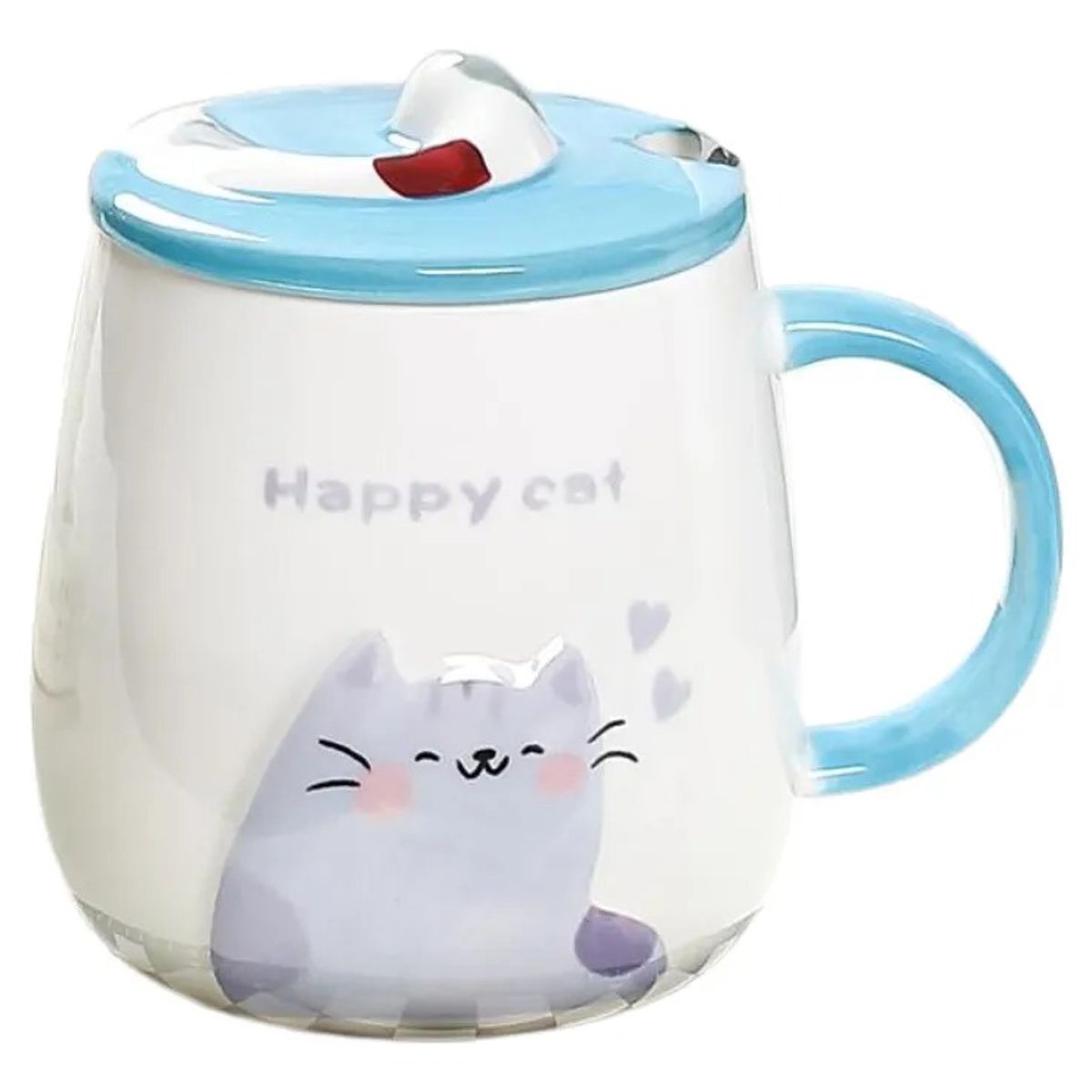 GENERICO - TAZA GATO - HAPPY CAT