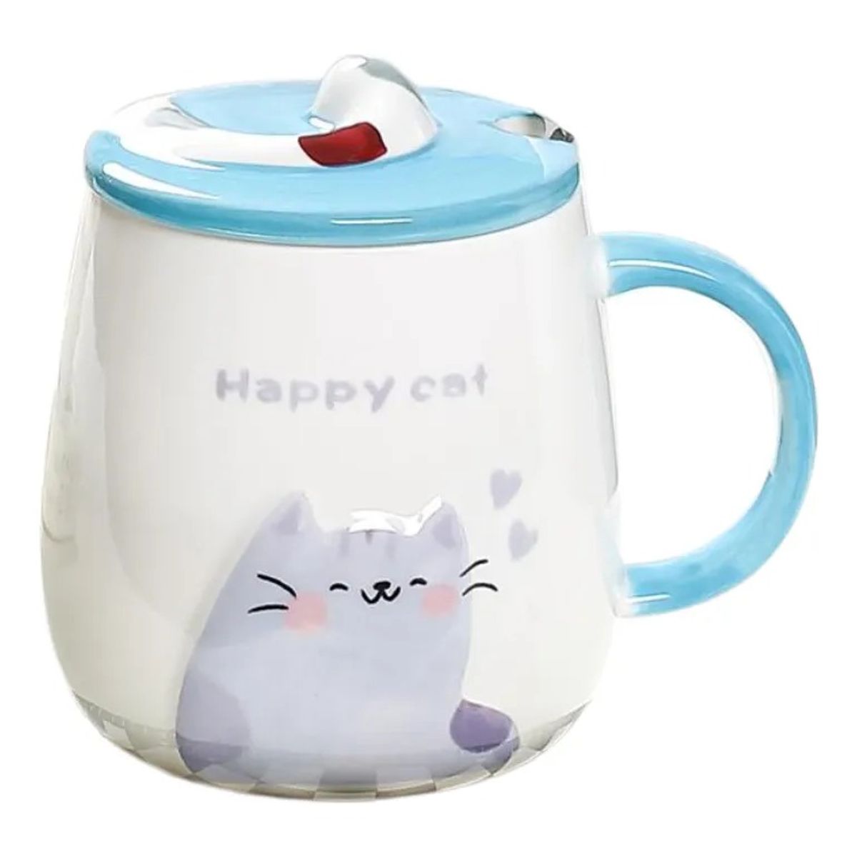 GENERICO - TAZA GATO - HAPPY CAT