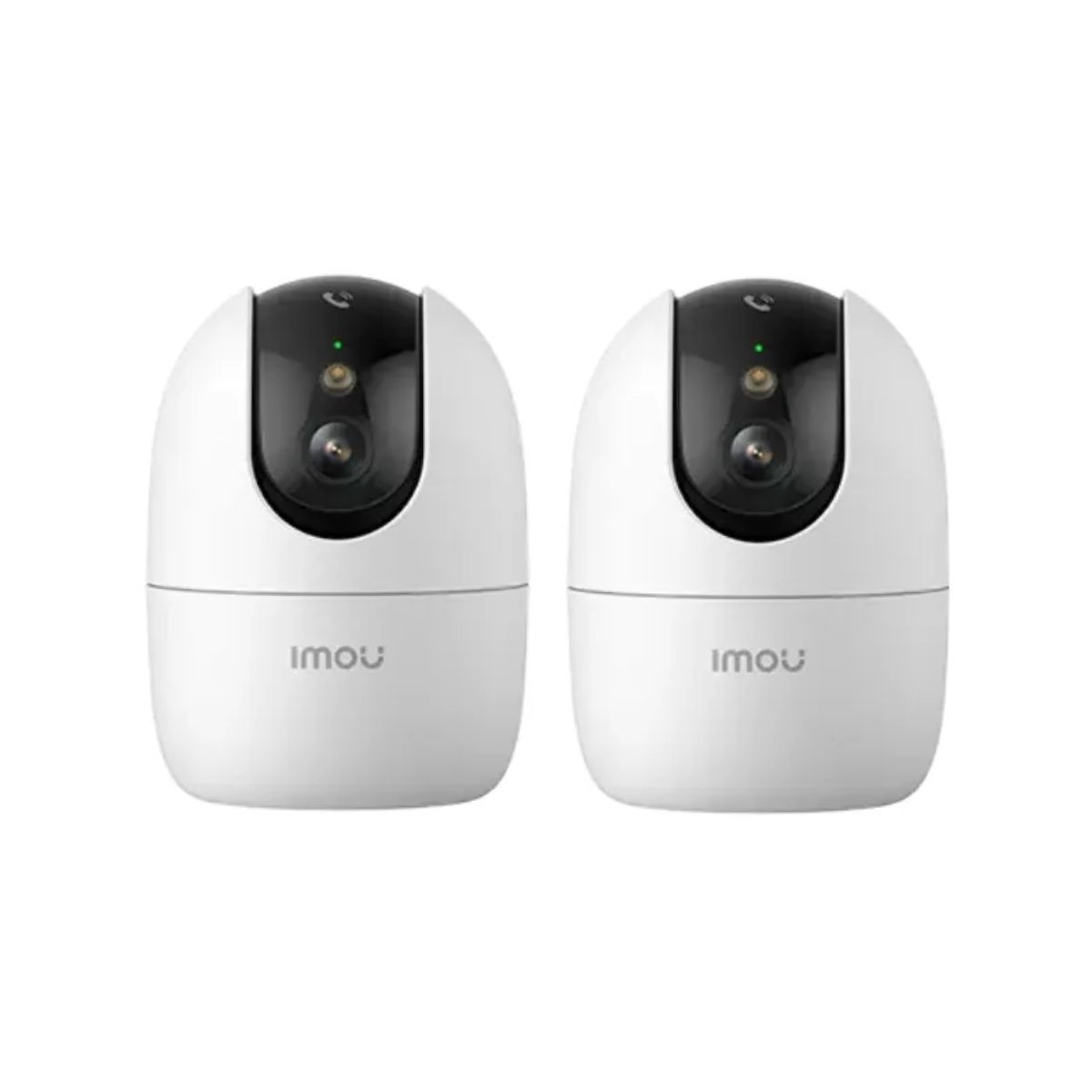 IMOU - Kit 2 Cámara seguridad WiFi Ranger 2 Pro 3K 5MP + Micro SD 64GB S2EN-5R1S interiores - IMOU
