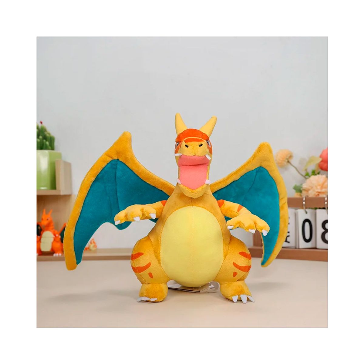 GENERICO - Peluche Charizard Clon Pelicula 22 cm