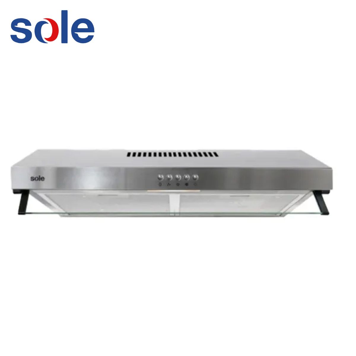 SOLE - Campana Extractora Roma Sole Acero Inoxidable 60cm  TURE15COV2