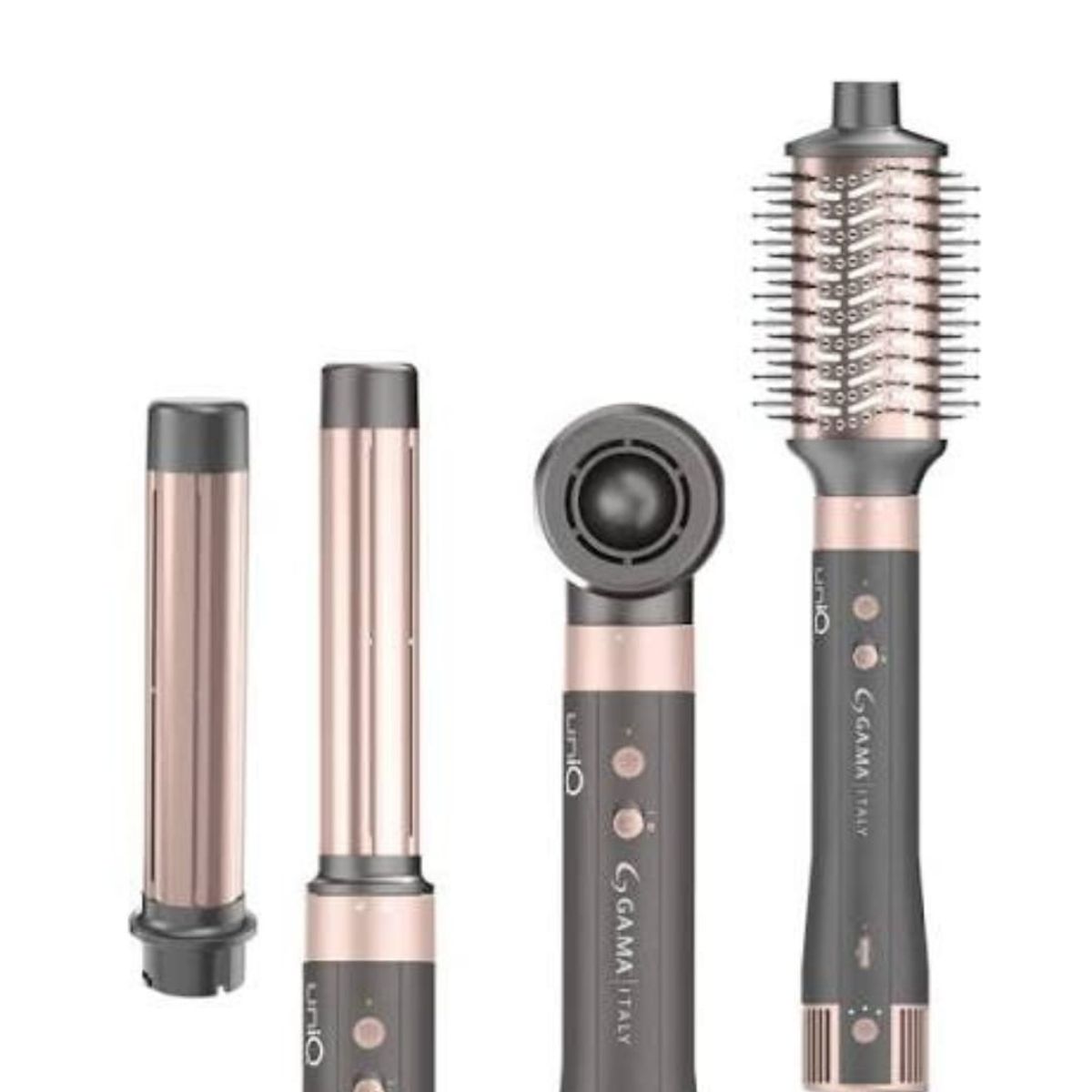 GAMA - MULTISTYLER GAMA UNIQ AURA 4 EN 1 - SECA - ALISA - ONDULA Y MAS