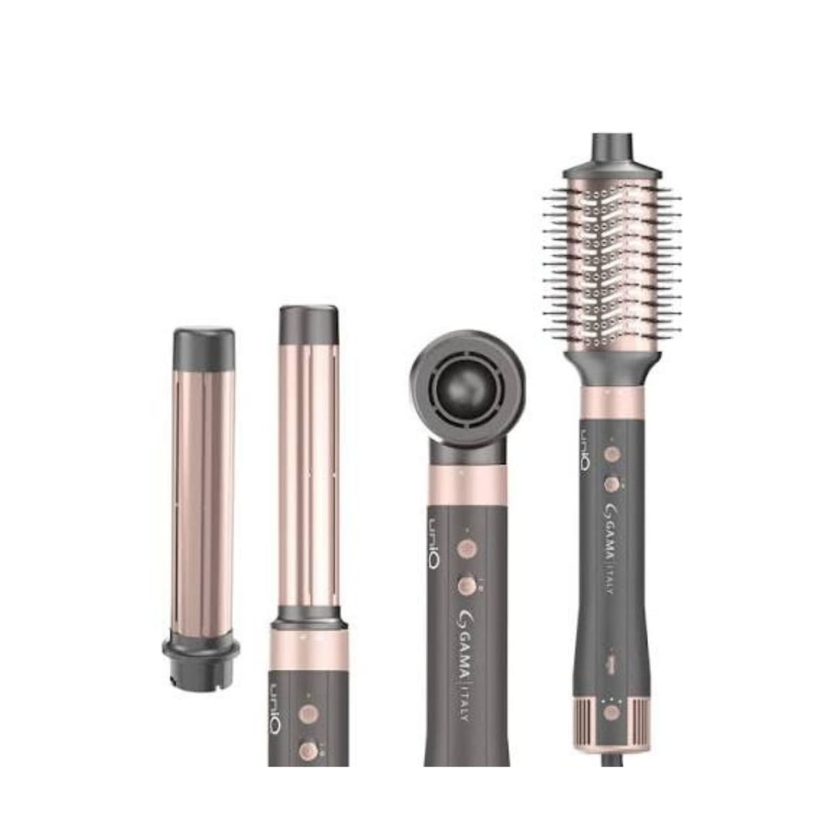 GAMA - MULTISTYLER GAMA UNIQ AURA 4 EN 1 - SECA - ALISA - ONDULA Y MAS