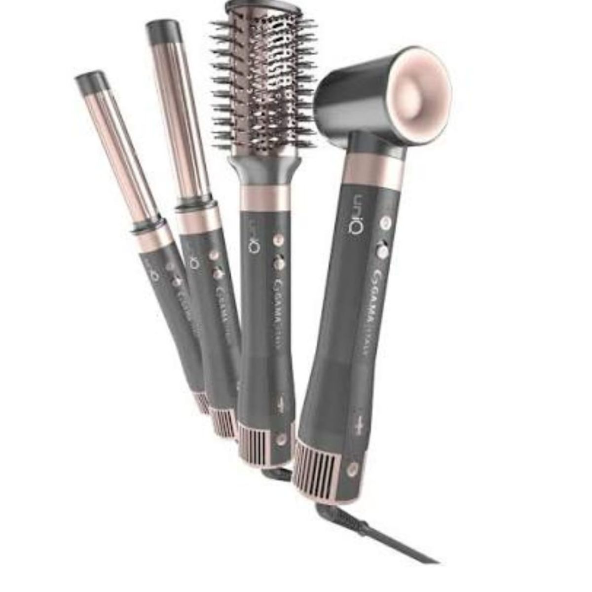 GAMA - MULTISTYLER GAMA UNIQ AURA 4 EN 1 - SECA - ALISA - ONDULA Y MAS