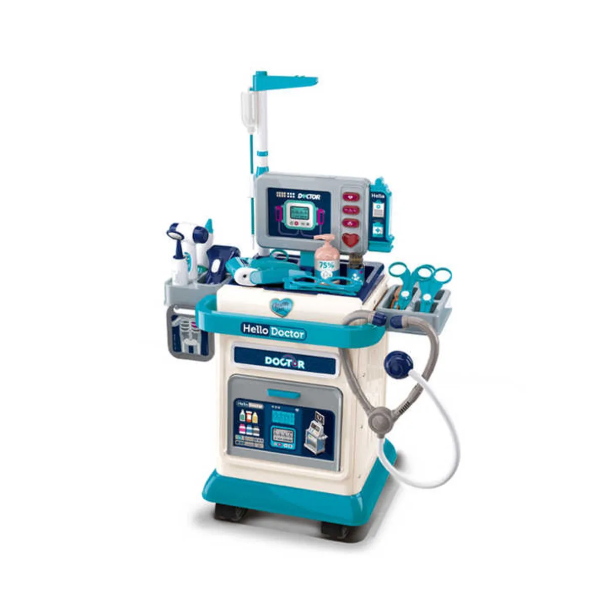 GENERICO - Set de Doctor Carrito Medico