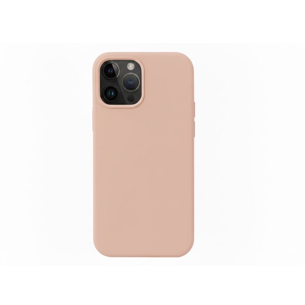 GENERICO - Funda para iPhone 15 Pro Max Soft Feeling Antishock Rosa Resistente