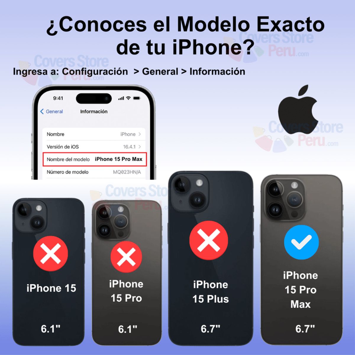 GENERICO - Funda para iPhone 15 Pro Max Soft Feeling Antishock Rosa Resistente