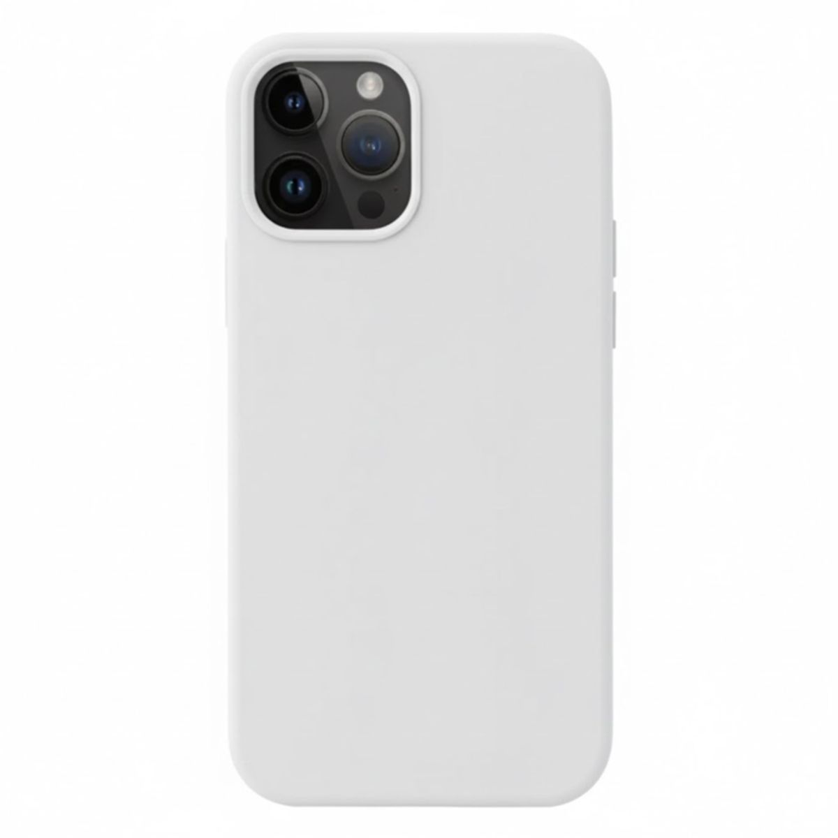 GENERICO - Funda para iPhone 8 Plus Soft Feeling Antishock Blanco Resistente