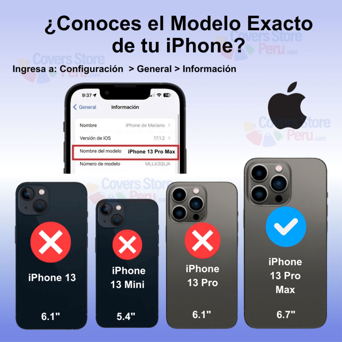 GENERICO - Funda para iPhone 13 Pro Max Soft Feeling Antishock Blanco Resistente