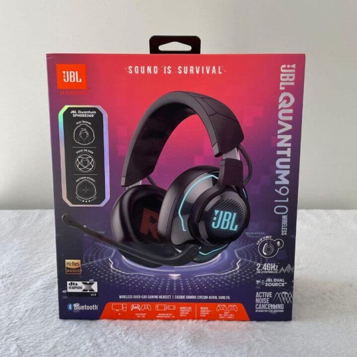 JBL - AUDIFONO JBL QUANTUM 910 - INALAMBRICO Y BLUETOOTH