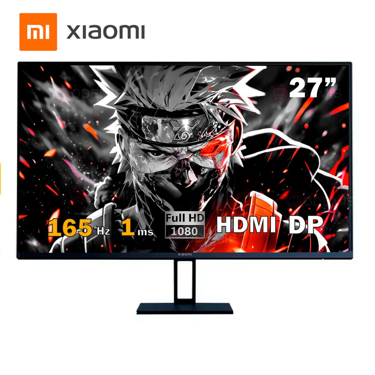 XIAOMI - Monitor Xiaomi G27I 27 FHD IPS 165hz 1ms HDR10 AMD FreeSync Premium