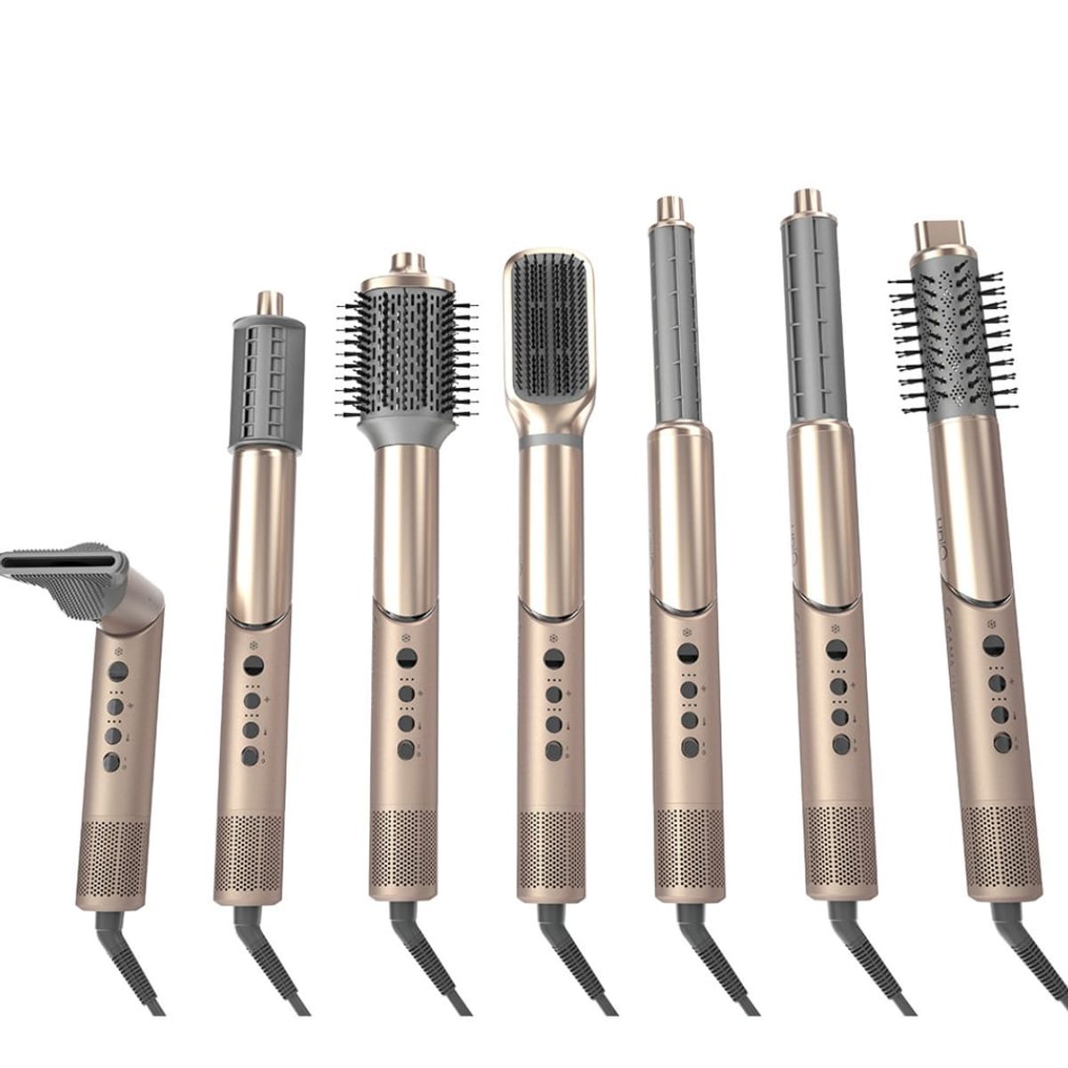 GAMA - MULTISTYLER GAMA UNIQ RADIANT 9 EN 1 - SECA - ALISA - ONDULA Y MAS