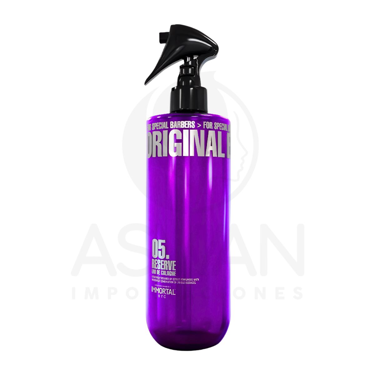 GENERICO - Colonia After Shave 05 RESERVE 500 ml - IMMORTAL NYC