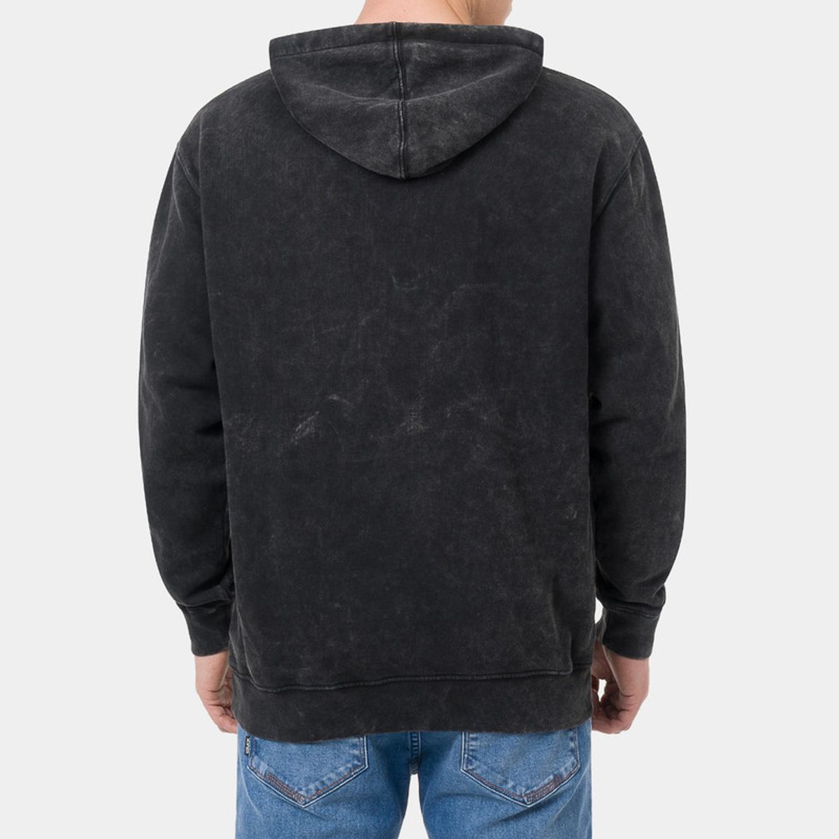 GZUCK - Polera Hoodie Franela Nivak Hombre