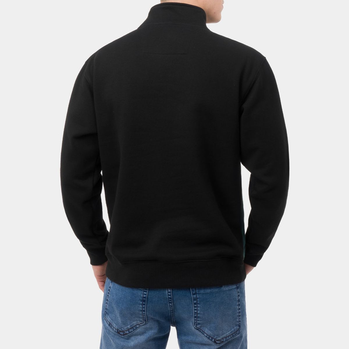 GZUCK - Polera Zipper Franela Oxdrit Hombre