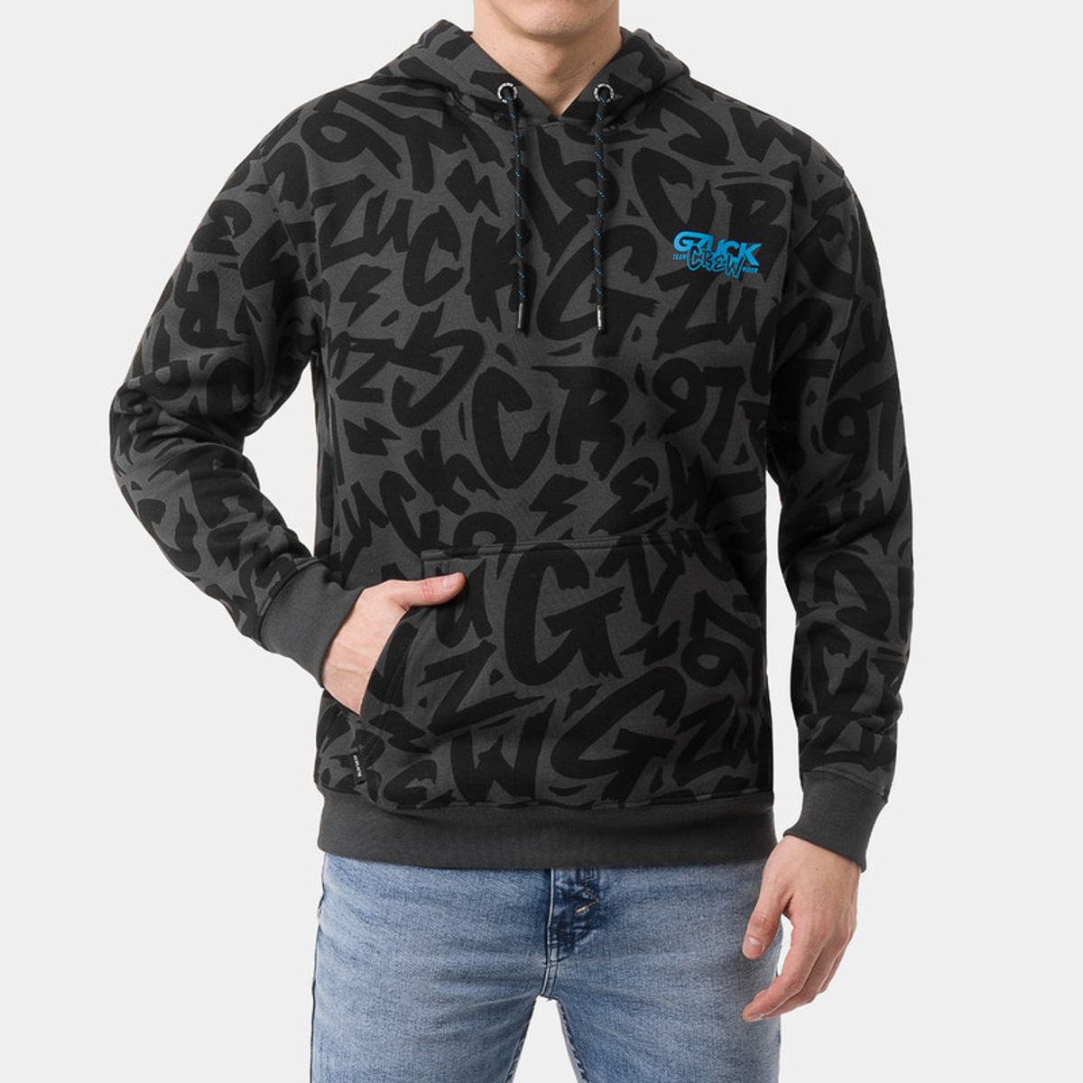 GZUCK - Polera Franela Hombre Varet Gzuck