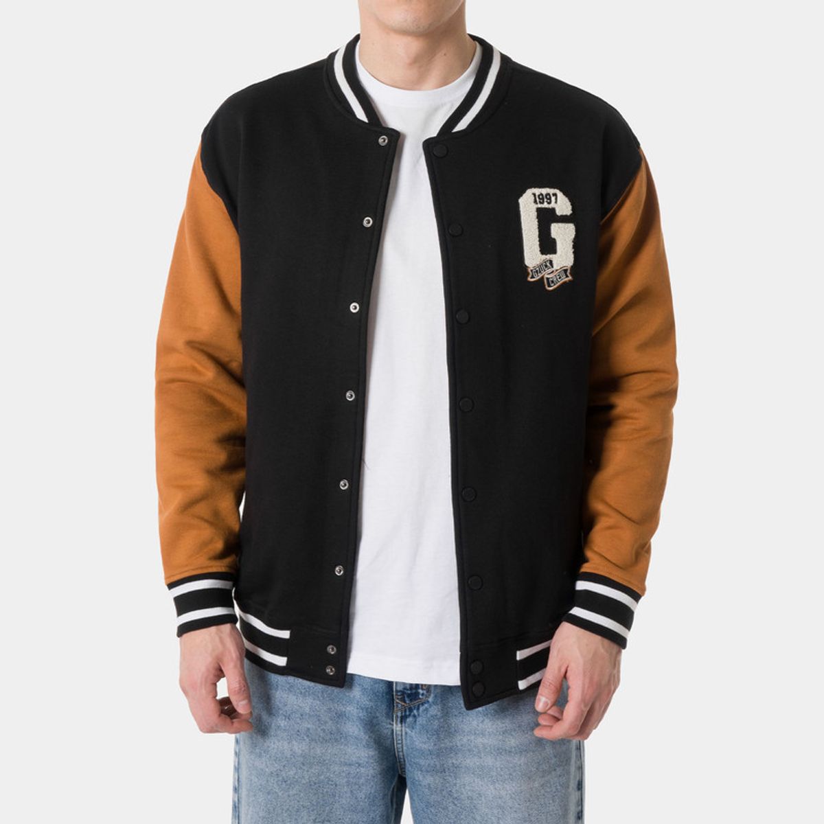 GZUCK - Polera Zipper Franela Xyven Hombre