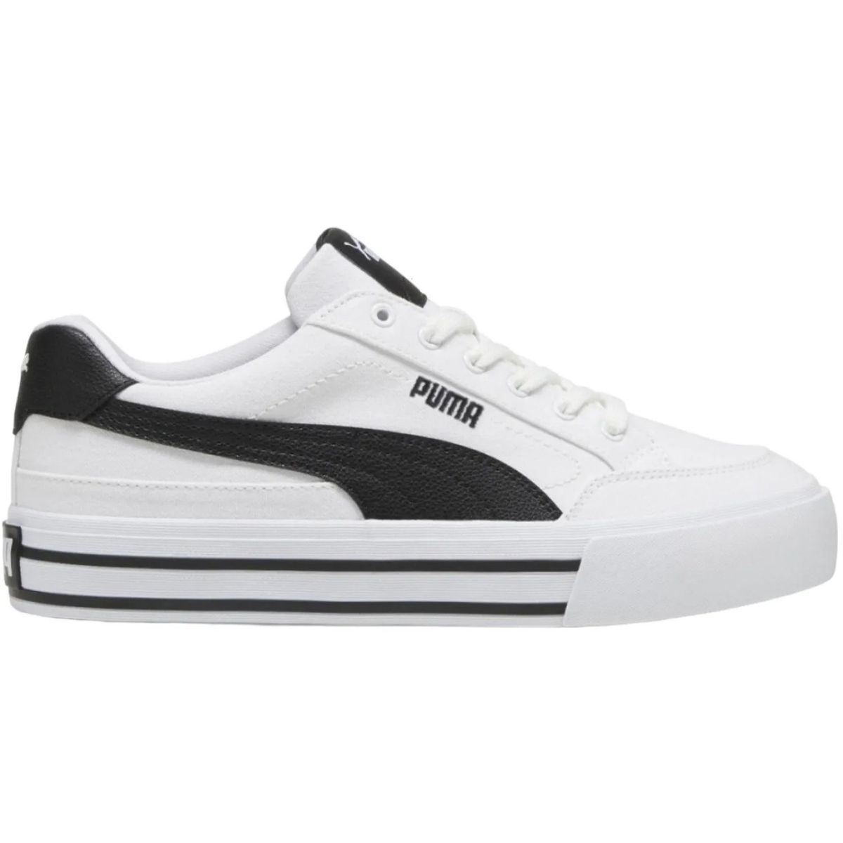 PUMA - Zapatilla Puma Court Classic Vulc FS Wns 400998 02 Blanco para Mujer