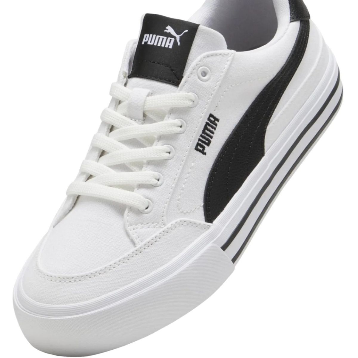PUMA - Zapatilla Puma Court Classic Vulc FS Wns 400998 02 Blanco para Mujer