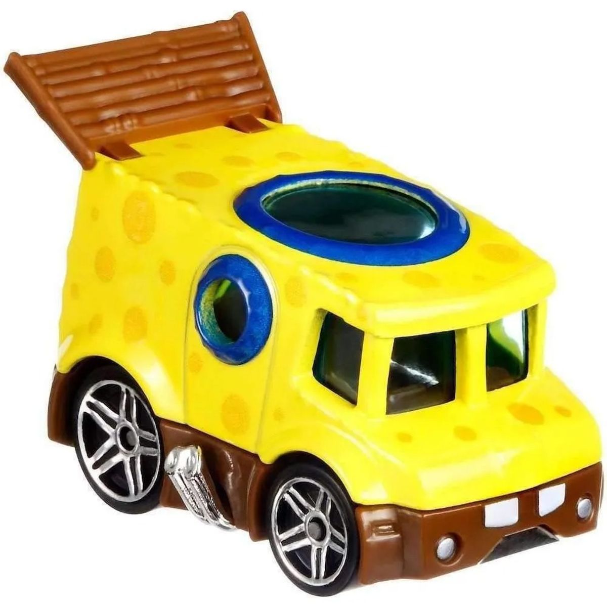 HOT WHEELS - Hot Wheels Bob Esponja Nickelodeon Amarillo
