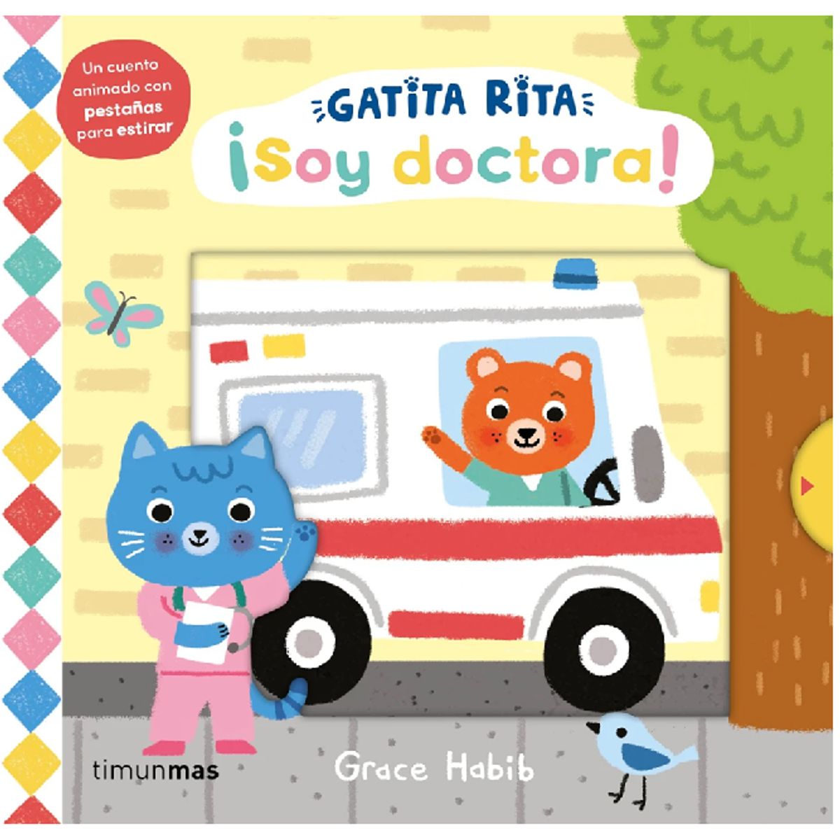 DISNEY BABY - Gatita Rita soy doctora