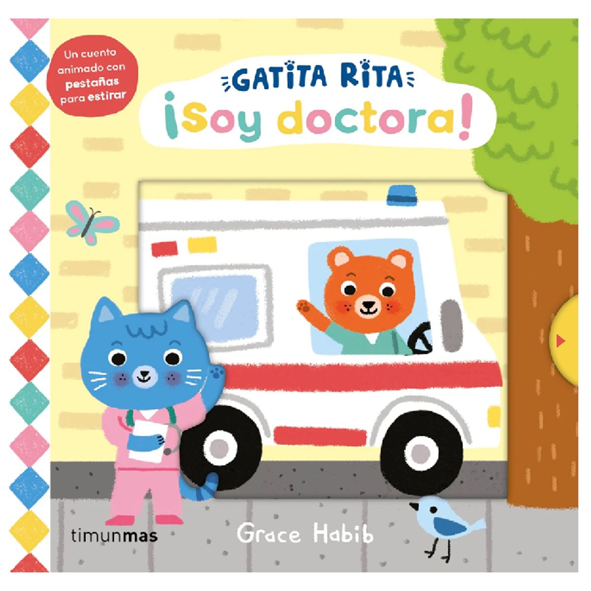 DISNEY BABY - Gatita Rita soy doctora