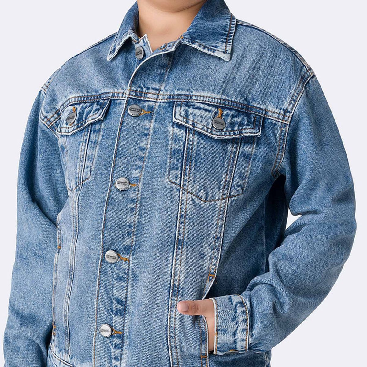 PIONIER - Casaca Denim Niño John Pionier